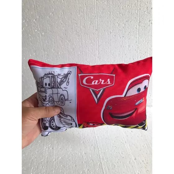 Mini Almofada decorativa Tema Cars