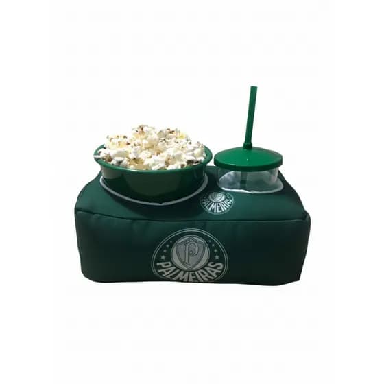 Almofada Porta Pipoca Palmeiras