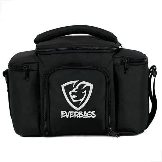 Bolsa Térmica Fitness Lancheira Alimentar Frasqueira Marmita Portátil Bag Academia Treino Esportivo