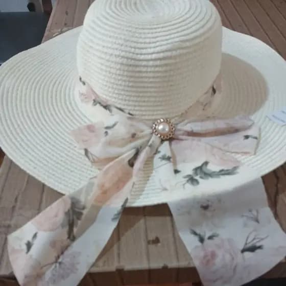 Chapéu Feminino, Chapéu de Praia, Chapéu