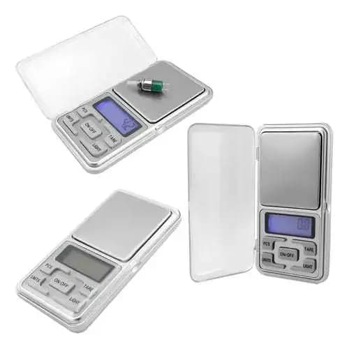 Balança Digital Mini Mh-500 Precisão 0,1gr X 500gr - Envio Imediato