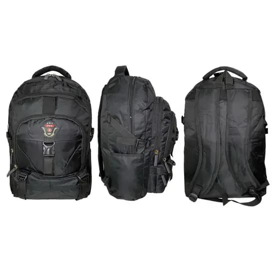 Mochila KVN 9914 Grande Trilha Camping Viagem Mega Reforçada