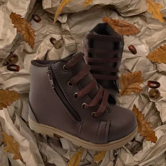 Bota Masculina Infantil Estilo E Qualidade Para Qualquer Momento.