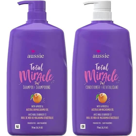 Kit Aussie Total Miracle 7n1 - Shampoo + Condicionador - 778mL/778mL