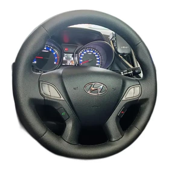 capa de volante Costurada hb20 liso