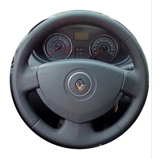 Capa De Volante Costurada Renault Sandero e Logan 2008 a 2012