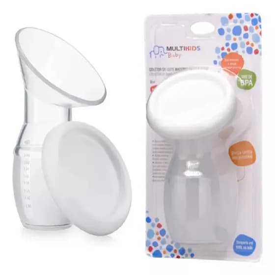 Coletor Extrator de Leite Materno Gentle Flow - Bb1011