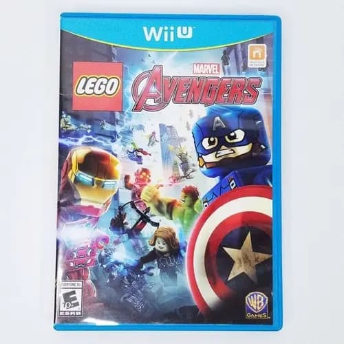 Lego Marvel Avengers - Wii U - Mídia Física Americano