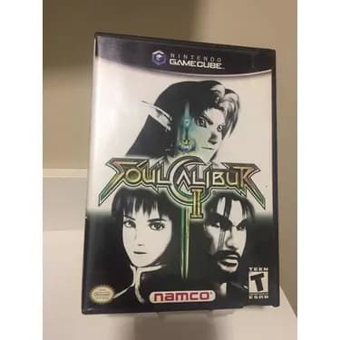 Soul Calibur 2 Nintendo Game Cube Original Americano