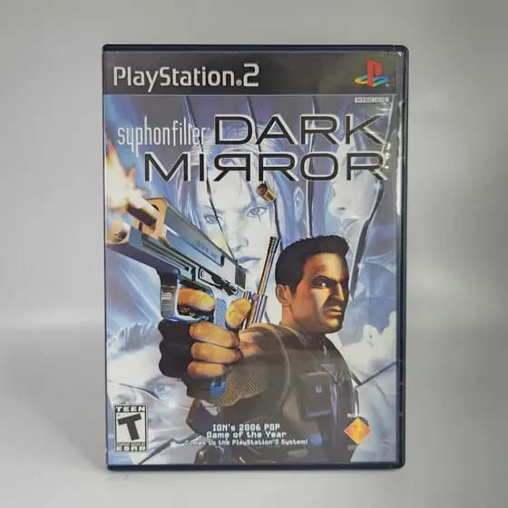 Syphonfilter Dark Mirror PS2 Original USA