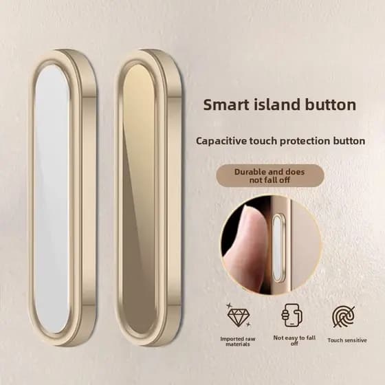 Botão De Controle Da Câmera Para iPhone 16/17 Série Inteligente Película Protetora Lateral Toque Compatível 16/17 ProMax