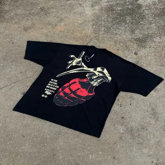Camiseta Chronic Collab Thaide Granada