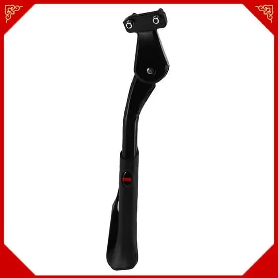 Ajustável Dobrável Bicicleta Kickstand Rack De Estacionamento Suporte Lateral Kick Pé Cinta Peças Ciclismo 20-29 Polegad