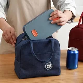 Bolsa Térmica Feminina Masculina Porta Marmita Lanche Bebida