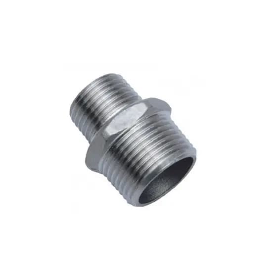 Niple Rosca 1/2 X 3/8 Aço