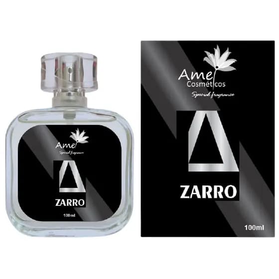 Perfume Masculino Amei Cosméticos Alta Fixação 33% de Essência Importada Parfum