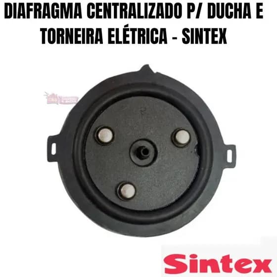 Diafragma Centralizado P/ Ducha E Torneira Elétrica - Sintex