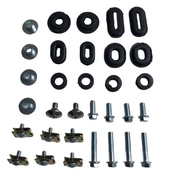 Kit Fixação Carenagem Fan 125 2004 a 2008