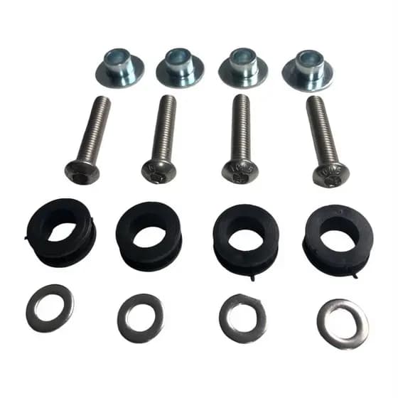 Kit Fixa Paralama CB500 X/R/F