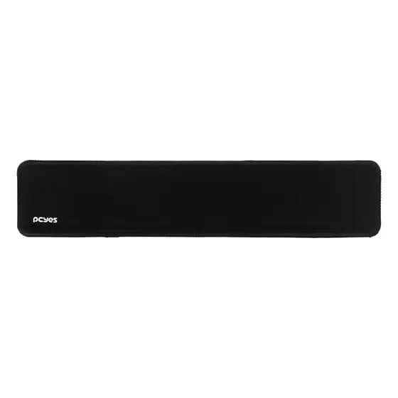 Apoio de Pulso PCYES PAS01 Ergonômico em Silicone com Tecido Antiderrapante – Conforto Premium para Teclado