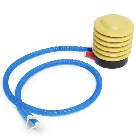 Bomba Manual Inflador Sanfonada Para Encher Bola Pilates Piscina Boia Balões