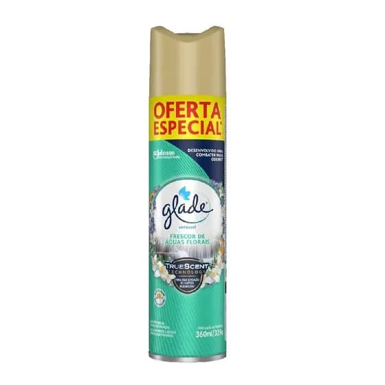 Odorizador De Ambiente Glade Frescor de Águas Florais