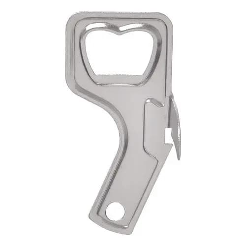 Abridor De Latas E Garrafas Univendas Inox 8cm Borboleta