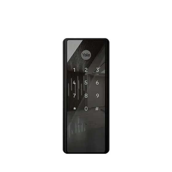 Fechadura Digital Sobrepor Preto Reflecta Touch Yale