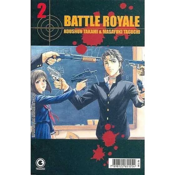 Battle Royale Volume 02 - Editora Conrad