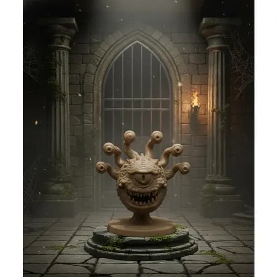 Miniatura Beholder – Monstro D&D / RPG de Mesa / TTRPG