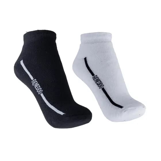 Kit 6 Pares de Meias Sapatilha Masculina Malha Lisa Calcanhar Verdadeiro 37 ao 44