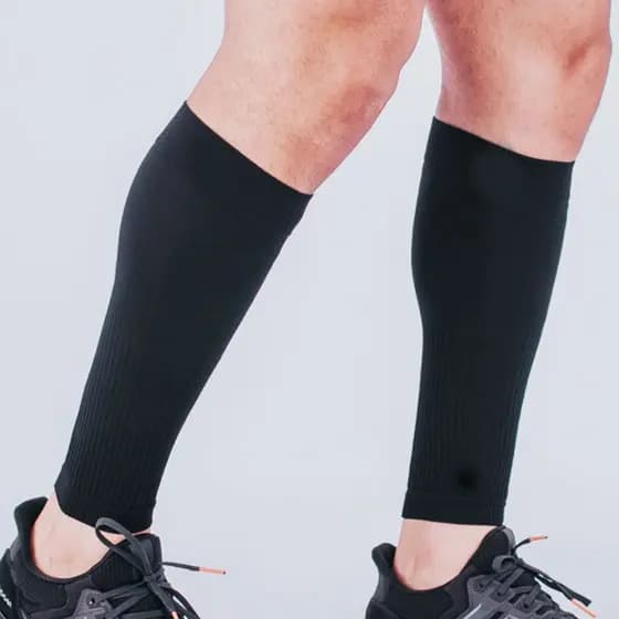3 Pares Canelitos de Compressão Protetor de Canela Meiao Futebol Canelito Suporte Panturrilha Cores