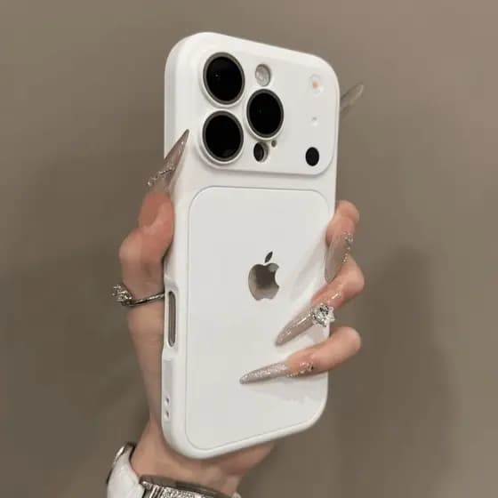 Monee New Style Phone Case Capa Capinha Para iPhone 17 16 15 14 13 12 11 Pro Max Luxury Matte Finish Protective Cover