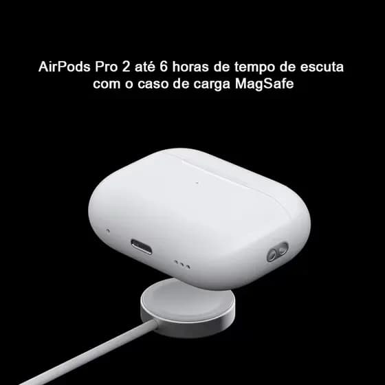 2026 Novo AirPods Pro 5 1.1 Geração Fones De Ouvido Bluetooth 5.2 Sem Fio Suporte Ios 16