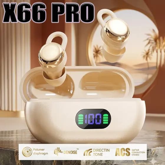 Fones de ouvido sem fio sleep tws HI-FI leve e feito para suas noites