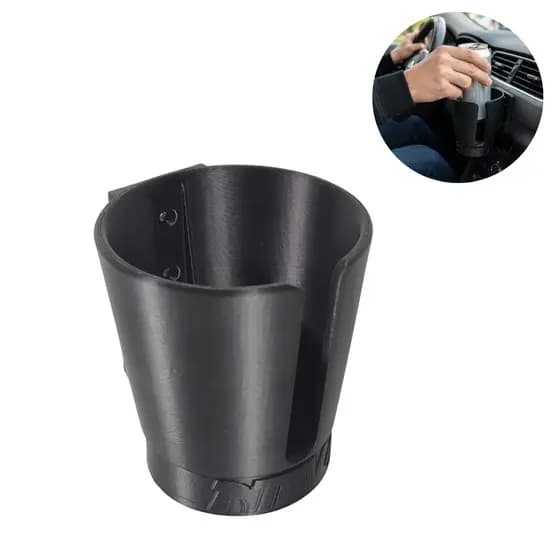 Porta Copo Multiuso de Parede Universal Prático Resistente Fixo Funcional Mesa Escritório Sala Quarto