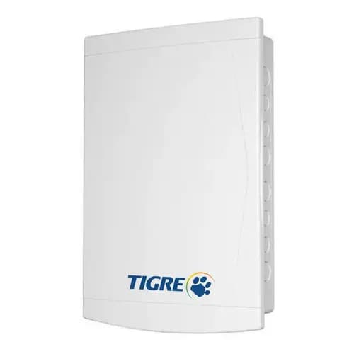 Quadro De Distribuição Embutir P/ 27/36 Disjuntores Tigre