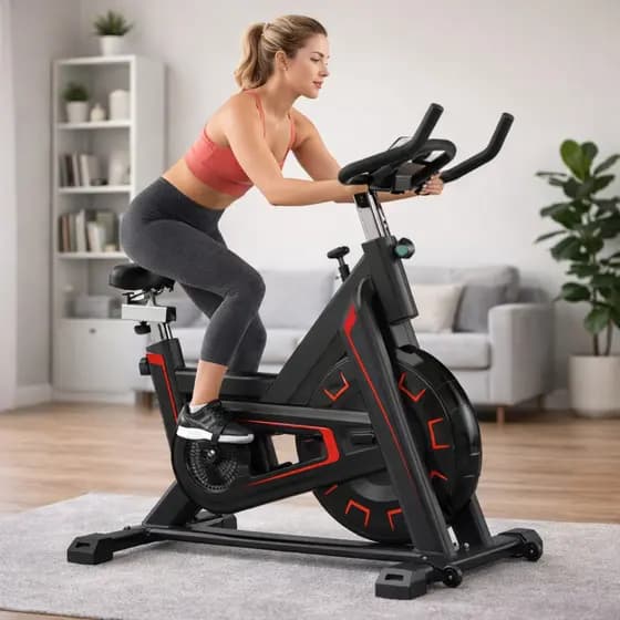 Bicicleta Bike Ergométrica Spinning Academia Fitness 180kg ON-K501