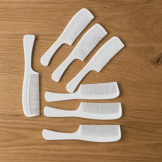 10 Pentes Bonitão Cor Branca Ideal Para Personalizar, Brindes, Presentes, Empresas e Eventos