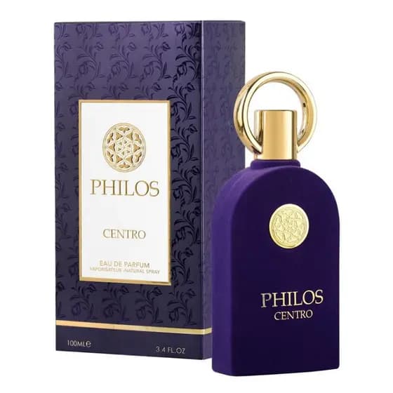 Perfume Maison Alhambra Philos Centro EDP Unissex 100ml