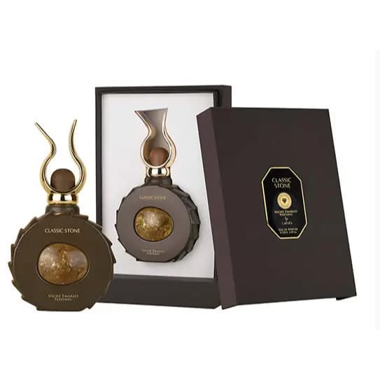 Perfume Lattafa Niche Emarati Classic Stone Eau de Parfum Unissex 100ML - Novo