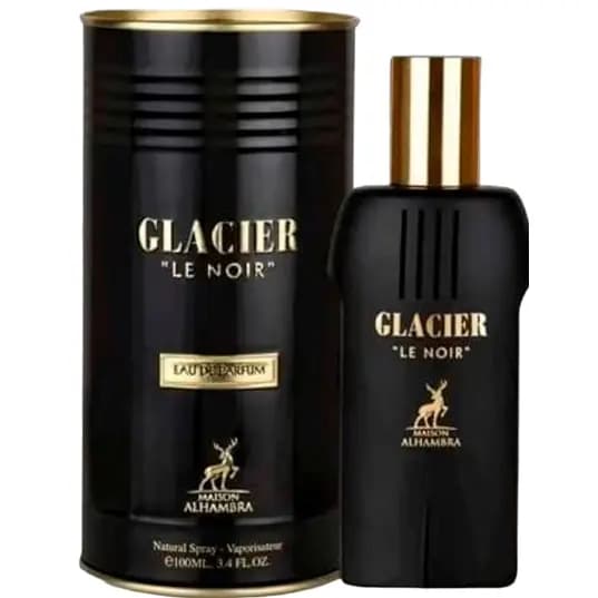 Perfume Maison Alhambra Glacier Le Noir Eau de Parfum Masculino 100ML