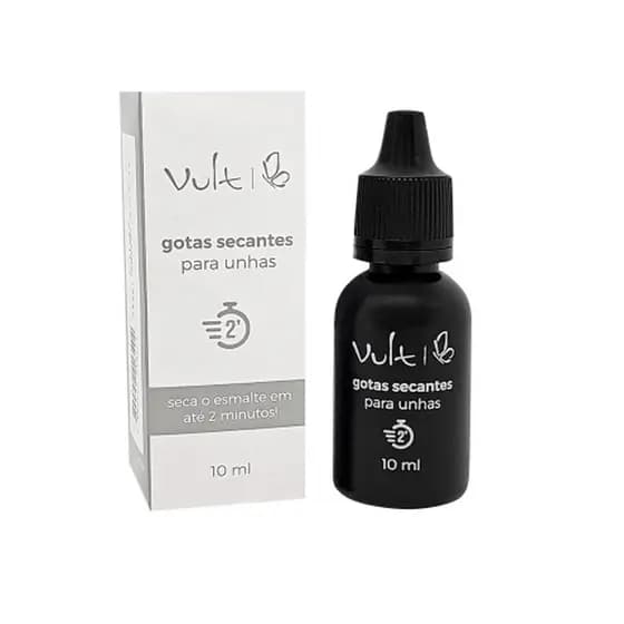 Gotas Secantes Para Unhas Seca em 2 Minutos Vult 10ml