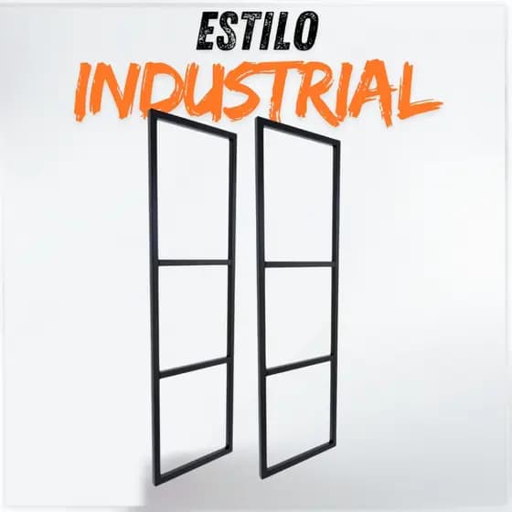 Suporte Prateleira Tripla Estilo Industrial Aço Parede Teto 2 Peças 95x29cm Promoção