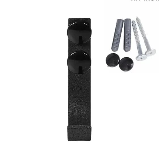 Kit De Cabides Ganchos Organizador Multiuso Cabide Banheiro Aço Reforçado Envio Imediato