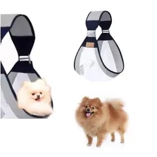 Bolsa Pet Canguru SLING Transporte Passeio Gato Cachorro