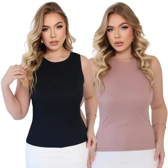 BLUSA RIBANA CAVADA