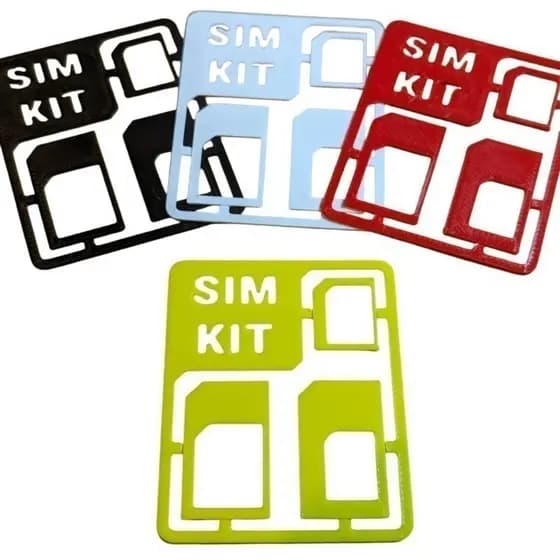Kit Adaptador de Chip SIM