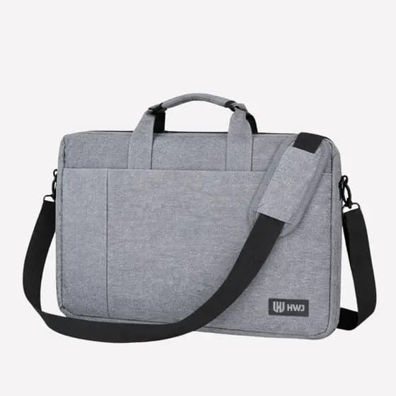 Bolsa Case Capa Notebook Pasta Trabalho Estudo 13 a 17 polegadas Alça Transversal Maleta Executiva