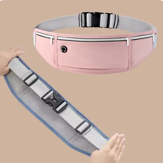 Pochete Fit Slim Corrida Academia Porta Celular Impermeável